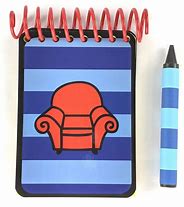 Image result for Blue's Clues Notebook Cartoon