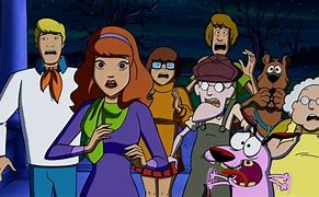 Image result for Courage vs Scooby Doo