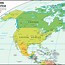 Image result for N. America Map