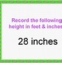 Image result for 51 Inches in Feet