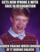 Image result for Face ID iPhone Meme