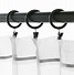 Image result for Compression Curtain Clips