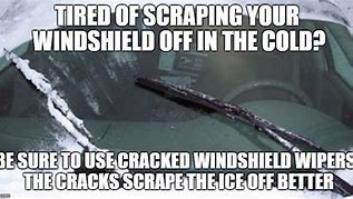 Image result for Cracked Windshield Meme