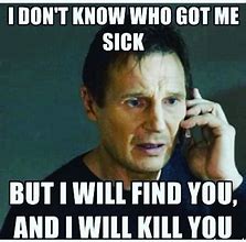 Image result for Funny Memes About Being Sick