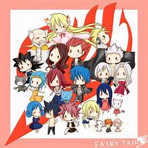 Image result for Fairy Tail Chibi Wallpaper