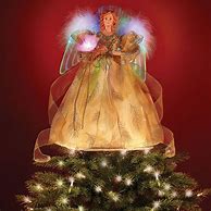 Image result for Fiber Optic Christmas Angel Tree Topper