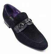 Image result for Mens Black Suede Shoes