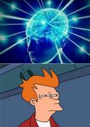 Image result for Brain Size Meme Template