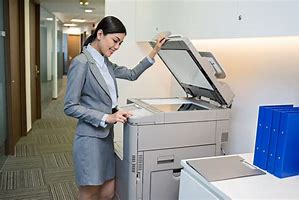 Image result for Person On Copy Machine