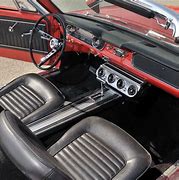 Image result for Inside Ford Mustang Car Old Design