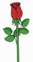 Image result for Simple Rose Clip Art