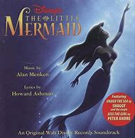Image result for The Little Mermaid CD