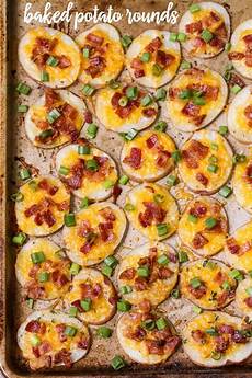 appetizers potato baked potato rounds appetizers potato baked potato rounds