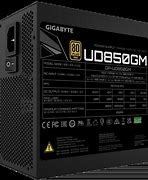 Image result for Gigabyte Ultra Durable 850W Gold Power Supply