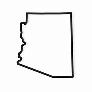 Image result for State of Arizona Shape