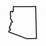 Image result for Arizona Outline