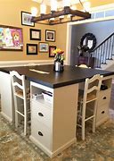 Image result for Large Craft Room Table