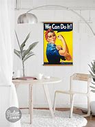 Image result for We Can Do It Propaganda Poster