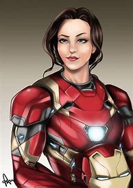 Image result for Iron Man Anime Girl