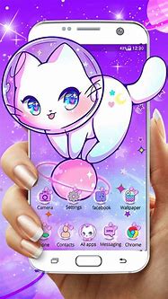Image result for Galaxy Cat Phone Wallpaper