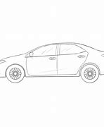 Image result for Toyota Corolla Drawing