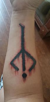 Image result for Bloodborne Rune Tattoo