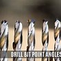 Image result for Standard Drill Bit Angle