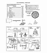 Image result for Garden Windmill Parts