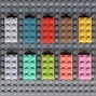 Image result for 1X1 LEGO Bricks Stacked