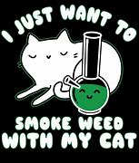 Image result for Cat Weed Cartoom