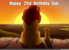 Image result for 21st Birthday Meme for Son