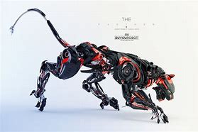 Image result for Robot Alien Animals Art