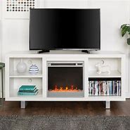 Image result for Overstock TV Stand with Fireplace