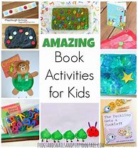 Image result for Preschool Book Activities