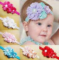 Image result for Baby Hair Bands