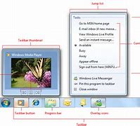 Image result for microsoft windows taskbar