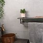 Image result for Towel Rail with Shelf