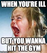 Image result for Crying Gym Meme
