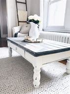 Image result for Painted Coffee Table Ideas
