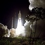 Image result for Ariane 5 Rocket Night Launch