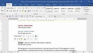 Image result for Word Document Text