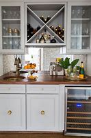 Image result for Heather Gray Cabinet Bar