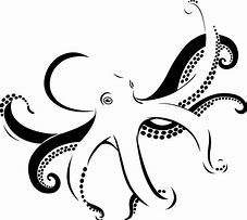 Image result for Free Octopus Stencils