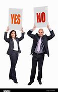 Image result for People Saying Yes or No