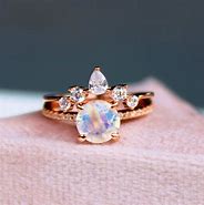 Image result for Rose Gold Rings Costume Jewelry Opal