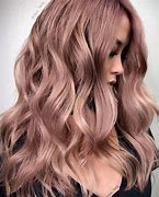 Image result for Rose Gold Hair Color 2019
