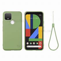 Image result for Google Pixel 5 Green Case
