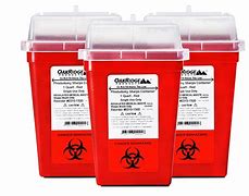 Image result for Sharps Container Disposal Retractable