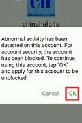 Image result for How to Unblock We Chat Account