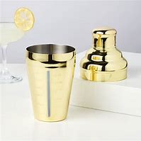 Image result for Measured Cocktail Shaker